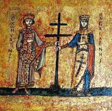 Sfintii constantin si elena, pe 21 mai in calendar ortodox 2021. 21 Mai Sfintii Imparati Constantin Si Elena Ortodoxinfo