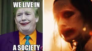 The snyder cut is happening, why is this not? Why Snyder S Justice League Joker Says We Live In A Society Youtube