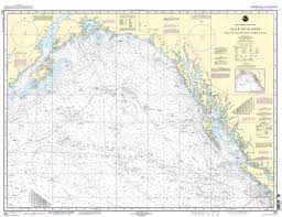 Nautical Chart 531 Gulf Of Alaska Nautical Chart Gulf