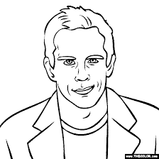 Последние твиты от tom cruise (@tomcruise). Tom Cruise Coloring Pages