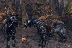 Press and hold down the touchpad to mount. Anyone Else Think The Atronach Mounts Look Very Unfortunate Elder Scrolls Online