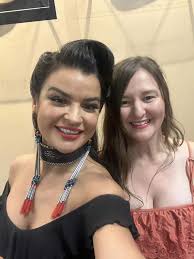 Happy birthday, Georgina Lightning! Best wishes from all of us from the  World Indigenous News site, and our readers. Have a nice day! M&M = Martha  and Morten