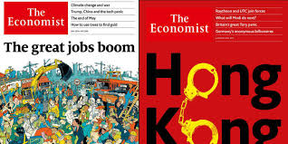 Según la portada de the economist aún tenemos fiesta por delante, un meteorito, tormenta solar Who Exactly Are The 1 The Economist Induced Info