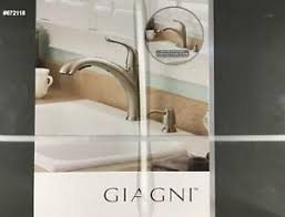 Lots of models sink faucet that you can see. Giagni Stainless Steel Kitchen Faucets 1 Handles For Sale Ebay