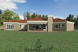 Dream 1 story house plans & designs for 2021. 358sqm Spacious 4 Bedroom Tuscan House Plan 4 Bedroom House Designs Plandeluxe