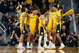 Michigan basketball has championship dreams. First comes a ‘monster week’ in the Big Ten
