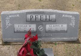 Edgar William Pfeil (1916-2003)