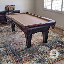 8 Foot Imperial International Buchanan Rails With A Washington Body And Legs Frankenstein Imperialinternational Khaki Felt 3r In 2020 Pool Table Billiards Play Pool