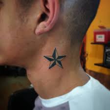 25 cute behind the ear tattoos you'll want to copy asap. 145 Star Tattoos For The Perfect Twinkle Prochronism