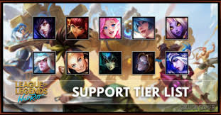 Alongside featuring a magic alistar is one of the oldest champions in league , so seeing him in the first wave of champions that became available in wild rift wasn't a surprise. Wild Rift Support Tier List Patch 1 0 Ranked Zilliongamer