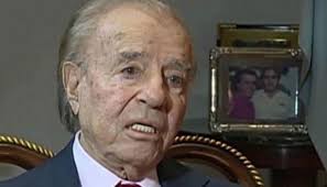 He is currently an argentine national senator for la rioja province. Carlos Menem Sigue En Terapia Intensiva El Periodista Online