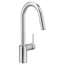 Moen is an american product line of faucets and other fixtures started by inventor alfred m. Moen 7565evc U By Moen Smart Faucet Chrome