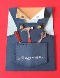 You make me a better man love card for him. Tool Man Card Male Cards Masculine Birthday Cards Boy Cards