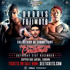 Tommy fury is the kid with a target on his back, right? See Tickets Championship Boxing Daniel Dubois Tommy Fury Tickets And Dates