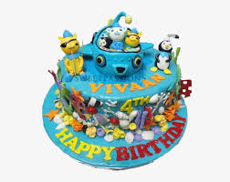 Get it as soon as tue, jun 8. 3d Octonauts Underwater Cake Birthday Cake Free Transparent Png Download Pngkey
