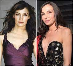 She is a dutch actress, director, screenwriter and former fashion model. Famke Janssen S Plastic Surgery Face Find The Real Truth In 2021 Plastic Surgery Celebrity Plastic Surgery Celebrities Before And After