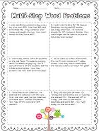 Addition word problem worksheets for grade 3 students including both simple addition and column form addition. 16 3rd Grade Word Problems Ideas Word Problems Math Word Problems 3rd Grade Math