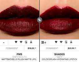 Bite Beauty Amuse Bouche Lipstick In Squid Ink Fenty Beauty Pms Mattemoiselle Plush Matte Lipstick Dupes All In The Blush Lipstick Dupes Lipstick Fenty Beauty