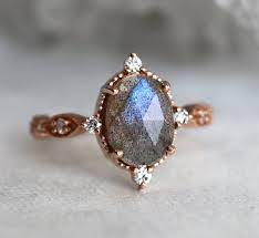 Hidden sapphire and diamond engagement ring. 20 Diamond Alternative Gemstones For Engagement Rings