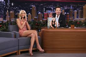 The tonight show starring jimmy fallon airs from 11:35 p.m. Dua Lipa Appears For Interview On Tonight Show Starring Jimmy Fallon