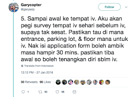 Cara susun sijil untuk temuduga. Lebih 8k Retweets Tips Temu Duga Lelaki Ini Sangat Berguna Untuk Fresh Grad Amalkan