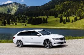 Check Out The Skoda Superb Combi In 58 New Photos Carscoops Skoda Superb Skoda Berline