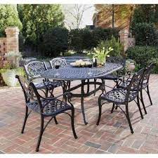 Add extra space to any get together. Umbrella Hole Patio Dining Sets Patio Dining Furniture The Home Depot