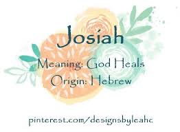 Baby Boy Name Josiah Meaning God Heals Origin Hebrew Babyname Babynames Babyboynames Babyboyname Bi Baby Boy Names Boy Names Baby Names And Meanings
