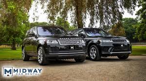 Differences Between Range Rover Hse Full Size And Sport Model Midway Car Rental Youtube