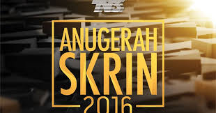 Anugerah skrin 2016 dianjurkan oleh tv3 untuk mengiktiraf karya terbaik penggiat seni dalam penerbitan rancangan televisyen, drama, dan filem buatan malaysia. Anugerah Skrin 2016 Tv3 Ask 2016