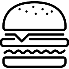 This image of simple geometry is ineligible for copyright and therefore in the public domain,. Hamburger Vector Svg Icon 12 Svg Repo