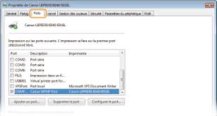 Créez et partagez de superbes vidéos hd. Configuration Des Ports D Imprimante Canon Lbp6030w Lbp6030b Lbp6030 Manuel Electronique Guide De L Utilisateur