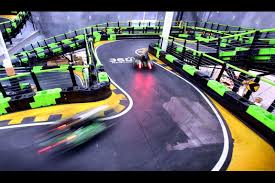 Pictures Sneak Peek At Orlando S New Andretti Indoor Kart Track Chicago Tribune