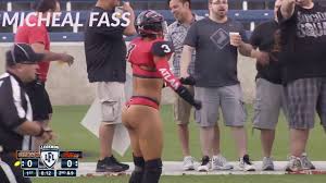 Lfl uncensored / introducing the lingerie football league friday night tights oops i mean lights sports the austin chronicle : Adrian Purnell Queen Of The Lingerie Bowl Legends Football League Youtube