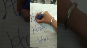 Designs For Holiday Homework Youtube