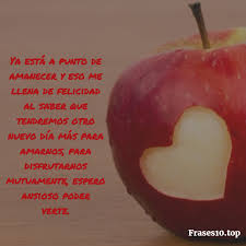 Durante la convivencia, el amanecer es una descargar mensajes de buenos días bonitos para novios. Mensajes Y Frases De Buenos Dias Amor Bonitas Y Cortas