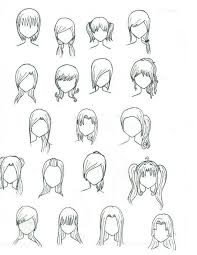 Pin By Amelia On Drawings Made Easy And Simple Drawings Pencil Drawings Of Animals Manga Hair