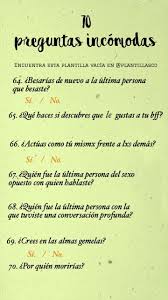 Maybe you would like to learn more about one of these? Si Le Diria Que No Puedo Ademas Tengo Novio Si Siento Que Teneis Que Tener Una Esencia Que Preguntas Incomodas Preguntas Para Mi Novio Preguntas Divertidas
