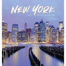 Nueva York Caballete Calendario 2021 Ebay Works great as a desktop calendar that includes cw.