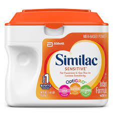 Mom S Review Of Similac S Sensitive Infant Formula Experienced Mommy