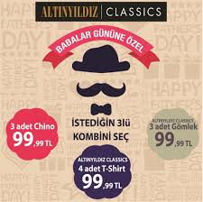 Bizi Her Zaman Dusunen Babalarimiza Ozel Istedigin 3 Lu Kombini Secin Babani Mutlu Edin Altinyildiz Classics Terracity 2 Katta Babalar Mutlu