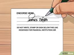 Berapa maksimal transfer, pembelian, pembayaran, qr pay dan tarik tunai tanpa kartu atm maybank secara mengingat pencarian tentang limit transaksi maybank yang cukup banyak, kali ini jejaksemut akan. Cara Mencairkan Cek 10 Langkah Dengan Gambar Wikihow