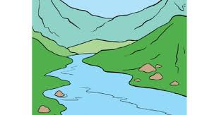 How To Draw A River Really Easy Drawing Tutorial Drawing Tutorial Easy Easy Drawings Drawing Tutorial