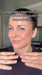 You only need 6 products for an easy yet glowing makeup look!! COMMENT 6  for the links!! #easymakeuptutorial #bbcream #glowingskin #naturalbeauty  #nontoxicskincare #nontoxicbeautyproducts ...