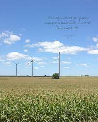 During a fundraiser for the republican national congressional committee on tuesday, the president, a longtime skeptic of alternative energy, claimed that the noise produced by windmills causes. Quotes About Windmills Quotesgram