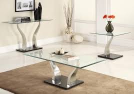 Distressed to modern, you will find the perfect cocktail table for your home. Table Big Coffee Tables Black And Glass Coffee Table Sets Black And Layjao