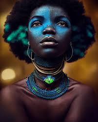 Used a photo of my girlfriend Mpumi ( last image) and Stable Diffusion  img2img to make some nice psychedelic portraits variations with Stable  Diffusion ( via playgroundai.com) . Love how those turned