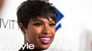 The reason for leaving the hair around her face longer is that it softens the look and adds a sense of femininity to the short pixie. How To Get Jennifer Hudson S Pixie Crop Without Cutting Your Hair Instyle Youtube