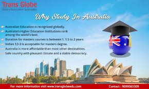 Why Study In Australia Global Education Overseas Education Higher Education