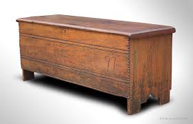 This chest of drawers has a genuine character that lasts with each passing year. Antique Blanket Chest Six Board Blanket Chest Paint Decorated Lift Top
